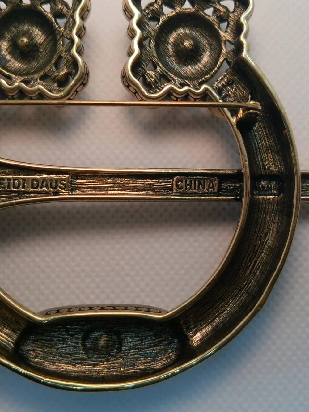 Brooch HEIDI DAUS 